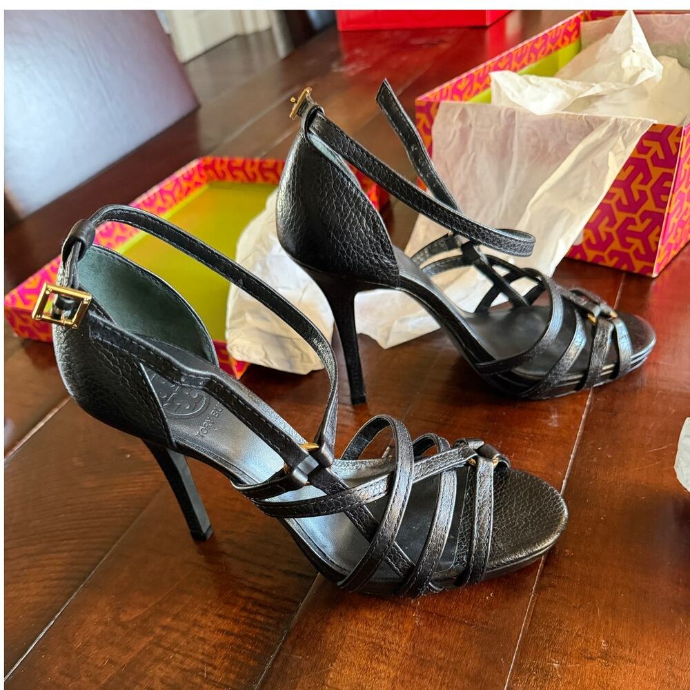 Tory Burch Elizabeth Strappy Sandals size 8